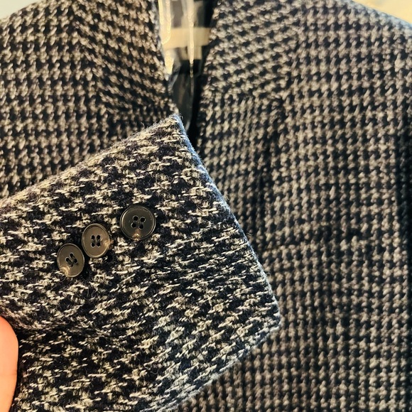 Vanessa Bruno herringbone jacket navy - Picture 3 of 4